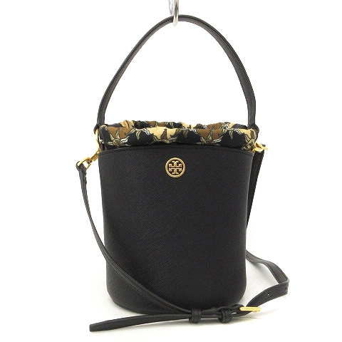 トリーバーチ ショルダーバッグ美品 - 黒 （TORY BURCH 【TORY BURCH  