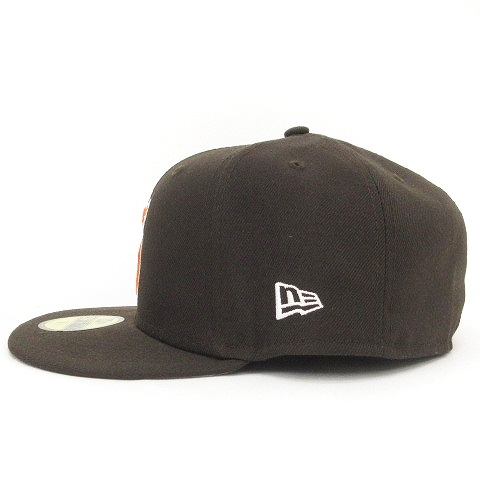 ニューエラ NEW ERA 美品 22AW シュプリーム コラボ S Logo キャップ 