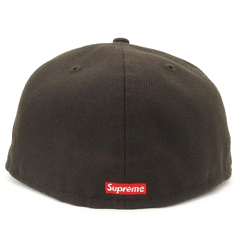 ニューエラ NEW ERA 美品 22AW シュプリーム コラボ S Logo