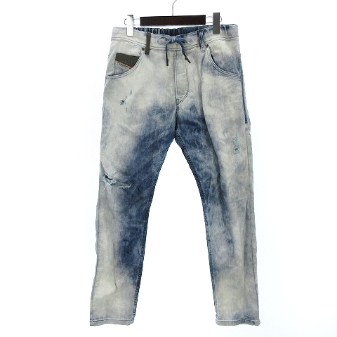 ディーゼル DIESEL KROOLEY デニム ジョグジーンズ スウェット パンツ 