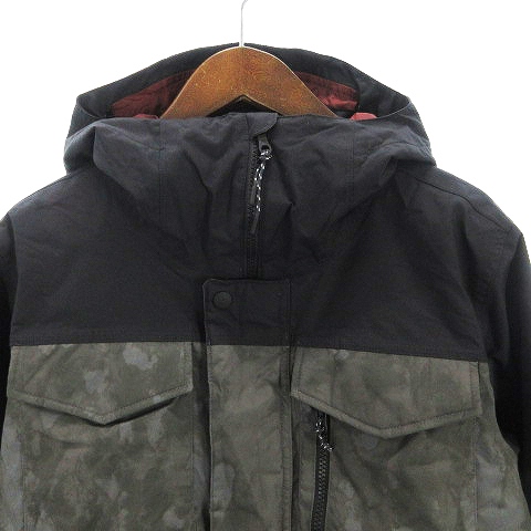 バートン スノーボードウェア MB COVERT JK DENIM