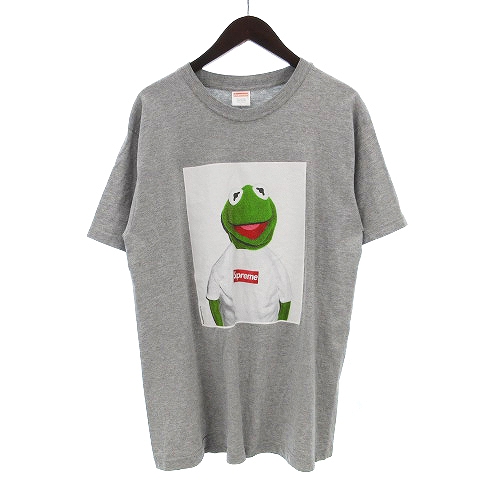 シュプリーム SUPREME 08SS Kermit the frog Tee Box Logo Tシャツ  