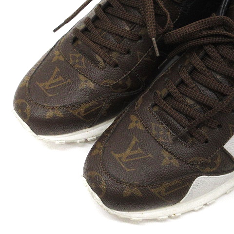 LOUISVUITTON 新品同様　ランアウェイライン スニーカーモノグラム　６ LOUISVUITTON 新品同様 ランアウェイライン スニーカー