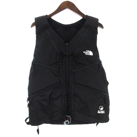 ザノースフェイス THE NORTH FACE 美品 パウダーガイドベスト powder 