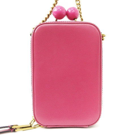 マークジェイコブス MARC JACOBS THE VANITY 美品 2WAYバッグ ハンド 