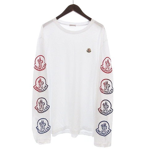 モンクレール MONCLER 21年製 MAGLIA GIROCOLLO Tシャツ カットソー 