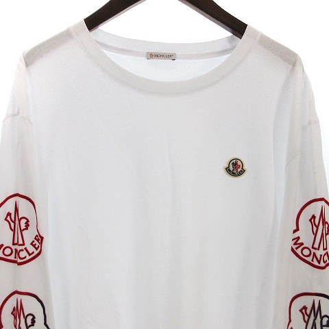 モンクレール MONCLER 21年製 MAGLIA GIROCOLLO Tシャツ カットソー 