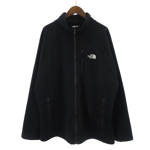 ザノースフェイス THE NORTH FACE フリースジャケット 裏ボア ロゴ