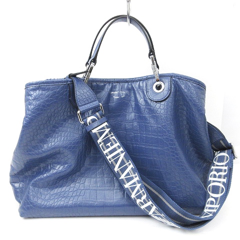 エンポリオアルマーニ EMPORIO ARMANI ショルダー トート バッグ 2way 