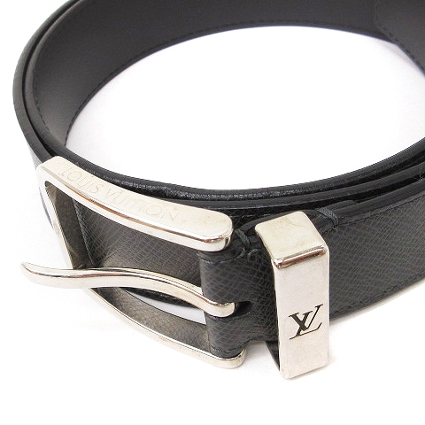 ルイヴィトン LOUIS VUITTON タイガ サンチュール ポンヌフ ベルト  