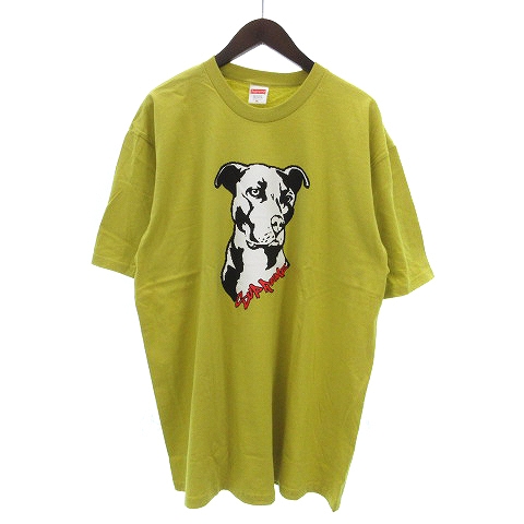 シュプリーム SUPREME 美品 20SS Pitbull Tee Tシャツ カットソー 半袖  