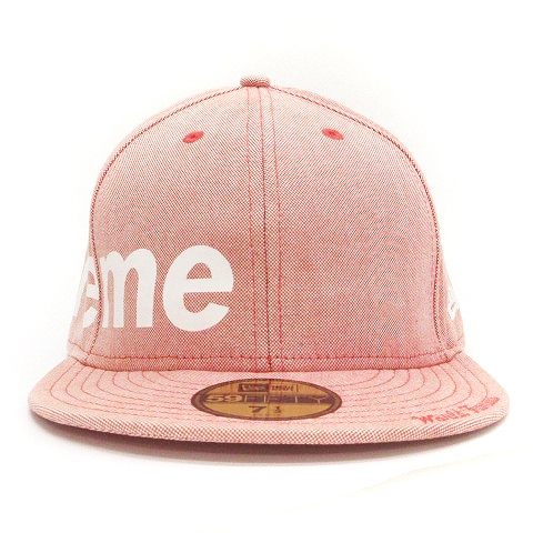 Supreme Waxed Ripstop Camp Cap Light Pink - FW24 - JP