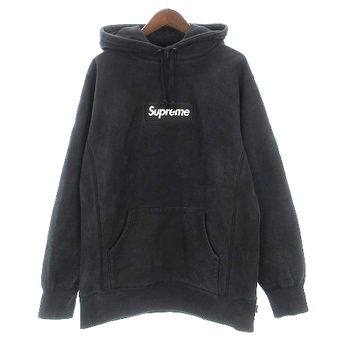 シュプリーム SUPREME ボックスロゴ パーカー フーディー ヴィンテージ 