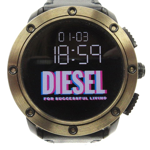 ディーゼル DIESEL ON AXIAL 腕時計 スマートウォッチ タッチ 