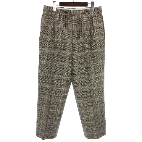 BURBERRYS(バーバリーズ) 2タックウールスラックスパンツ メンズ