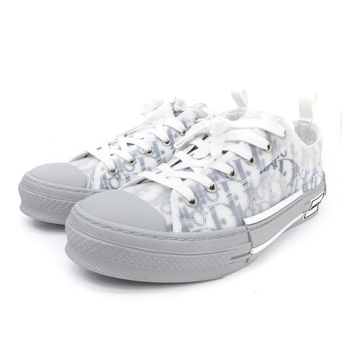ディオール Dior B23ロートップスニーカー ローカット シグネチャー 