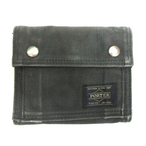 ポーター PORTER 吉田カバン スモーキー 二つ折り 財布 ウォレット 592 