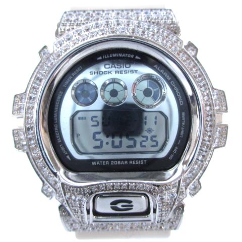 カシオジーショック CASIO G-SHOCK 腕時計 DW-6900MR カスタムパーツ 
