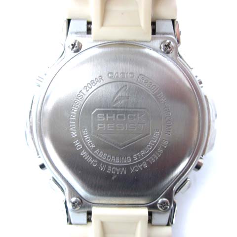カシオジーショック CASIO G-SHOCK 腕時計 DW-6900MR カスタムパーツ