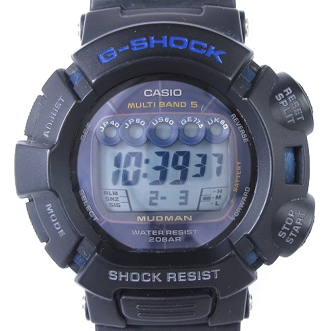 カシオジーショック CASIO G-SHOCK 25周年限定 マッドマン 腕時計 GW 