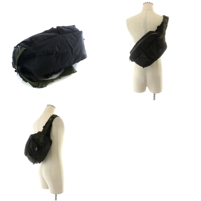 ポーター PORTER 吉田カバン PX TANKER WAIST BAG ウエスト