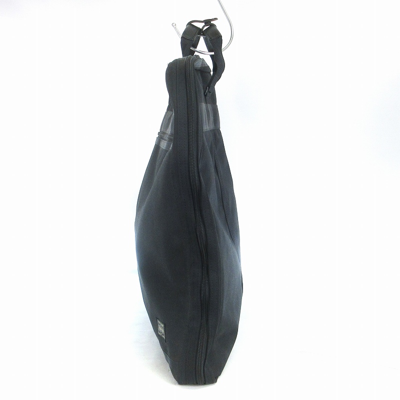 希少 ポーター 吉田カバン ガーメントバッグ ハンガー鍵付き ナイロン ブラック ポーター PORTER 吉田カバン ガーメントケース ハンドバッグ トラベル