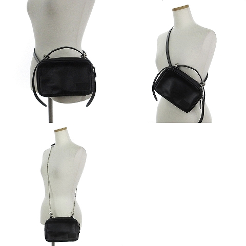ポーター 吉田カバン SISTER 5way ショルダーバッグ レザー 黒 ポーター PORTER 吉田カバン SISTER コラボ 5way shoulder bag
