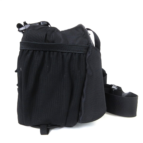 シュプリーム SUPREME 美品 19FW Waist Bag Black ウエストバッグ 