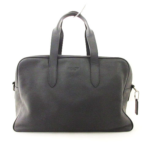 COACH ボストンバッグメトロポリタン ソフト キャリーオールレザー