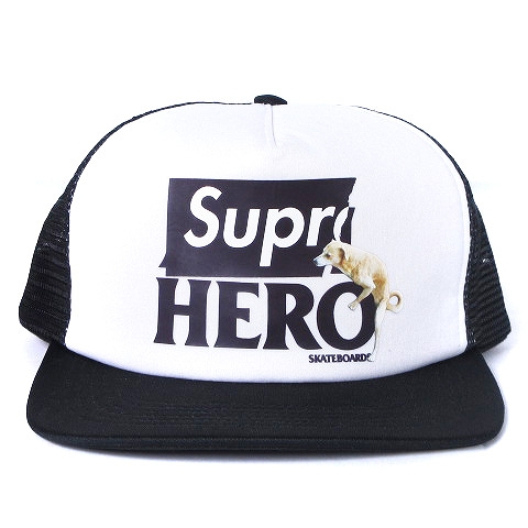 シュプリーム SUPREME 22SS ANTIHERO Mesh Back 5-panel キャップ 