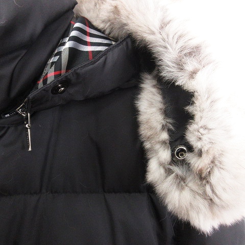 バーバリーブラックレーベル BURBERRY BLACK LABEL ダウンジャケット 