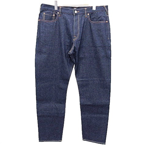 未使用品 ポールスミス PAUL SMITH PS 美品 リジットデニム パンツ