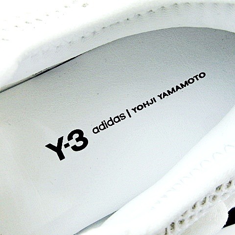 ワイスリー Y-3 ヨウジヤマモト 美品 REN White ダッド