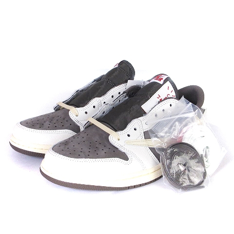 未使用品 ナイキ NIKE タグ付き TRAVIS SCOTT Air Jordan 1 Low OG 