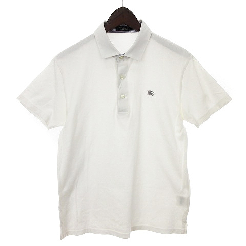 バーバリーブラックレーベル BURBERRY BLACK LABEL ポロシャツ 半袖 