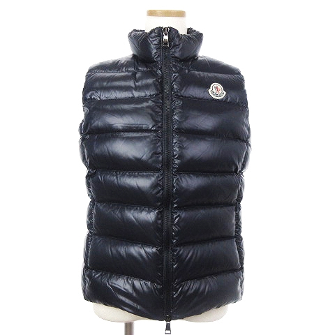 モンクレール MONCLER 17年製 GHANY GILET ダウンベスト ワッペン 
