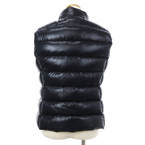 最終値下げ　モンクレール　GHANY GILET サイズ00 ベスト Black Ghany Down Vest - Vests for Women | Moncler US
