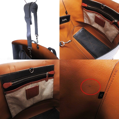 コーチ COACH ゲイリー ベースマンコラボ トートバッグ ゴッサム  