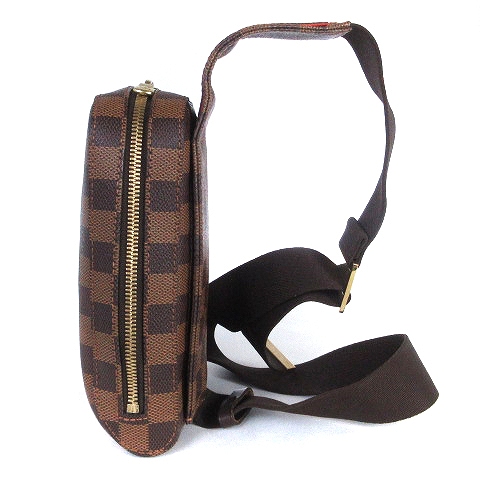 ルイヴィトン LOUIS VUITTON ダミエ エベヌ ジェロニモス ボディバッグ  