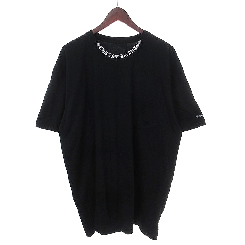 クロムハーツ CHROME HEARTS Tシャツ カットソー 半袖 クルーネック 