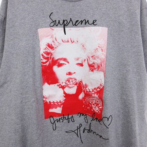 シュプリーム SUPREME 美品 18AW Madonna Tee Tシャツ カットソー 半袖  