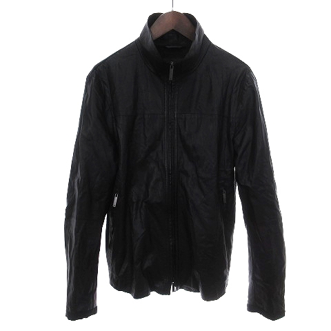 エンポリオアルマーニ EMPORIO ARMANI レザージャケット ライダース 