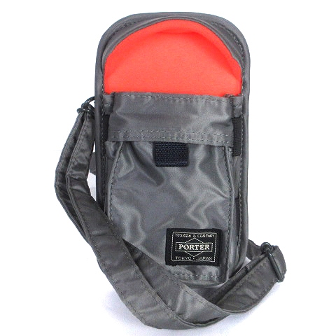 ポーター PORTER 美品 吉田カバン PX TANKER GPS HOLDER スマホ収納  