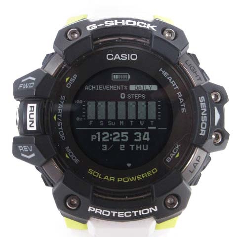 カシオジーショック CASIO G-SHOCK G-SQUAD 腕時計 スマートウォッチ 