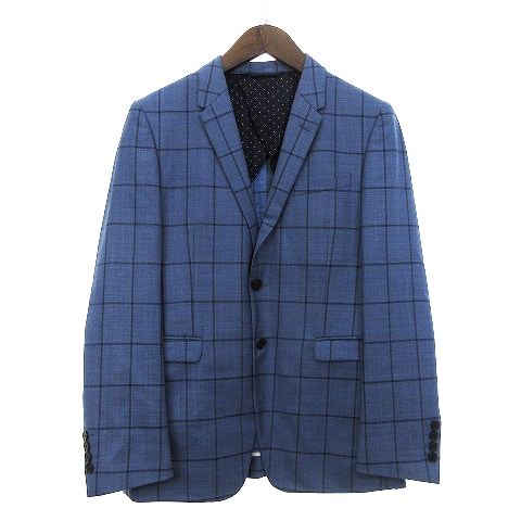 ポールスミス PAUL SMITH テーラードジャケット ブレザー 2B 背抜き 
