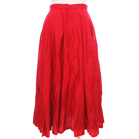 クリスチャンディオール Christian Dior スカート ロング フレア 刺繍  