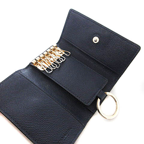 【新品未使用】COACH キーケース 正規品 紺 COACH キーケース Lジップ キー ケース : ZOZOTOWN Yahoo!店