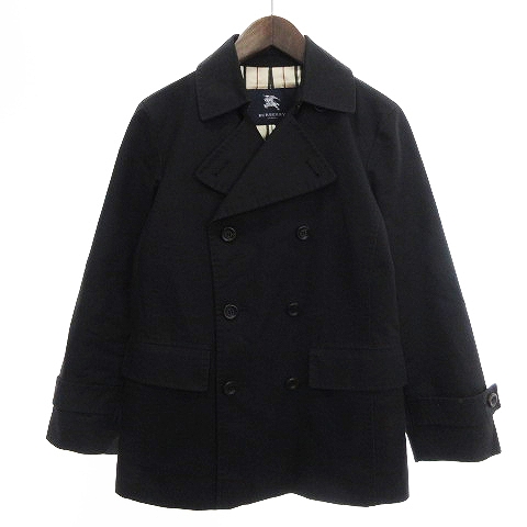 バーバリー ロンドン BURBERRY LONDON Pコート ジャケット 中綿 裏地  