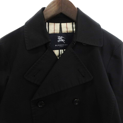 バーバリー ロンドン BURBERRY LONDON Pコート ジャケット 中綿 裏地  