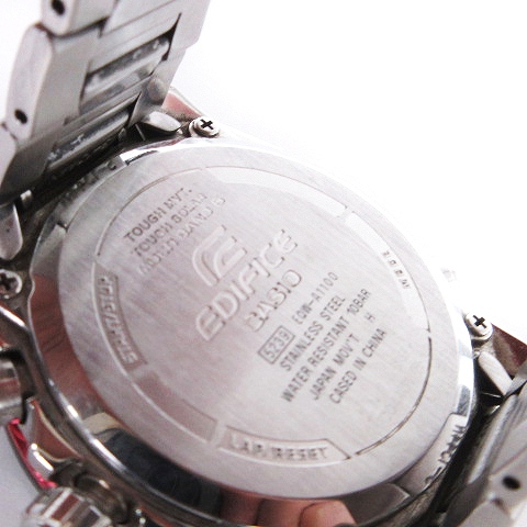 CASIO　EDIFICE　電波ソーラー　クロノグラフ　EQW-A1100 CASIO カシオ エディフィス EQW-A1100 電波ソーラー クロノ